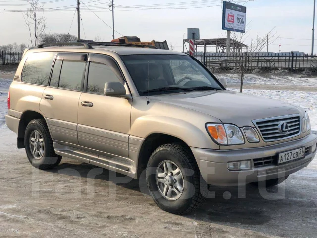 Lexus LX470. �������, 4wd, 4.7 (235��.�.), ������, 240����. �� ����