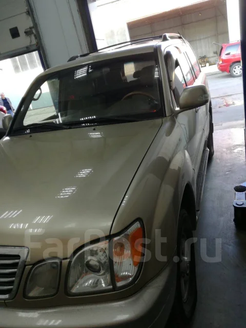Lexus LX470. �������, 4wd, 4.7 (235��.�.), ������, 240����. �� ����