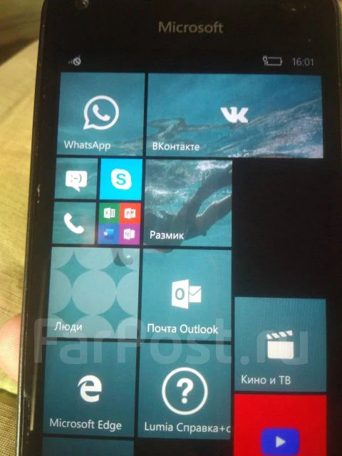 Microsoft Lumia 550. �/�, ������, 4G LTE ����