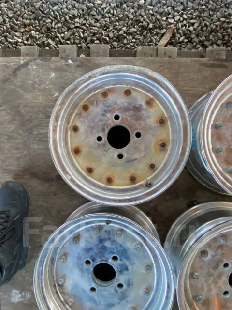 SSR MK-I. 4.5x12", 4x100, ET19, �� 60���. ����