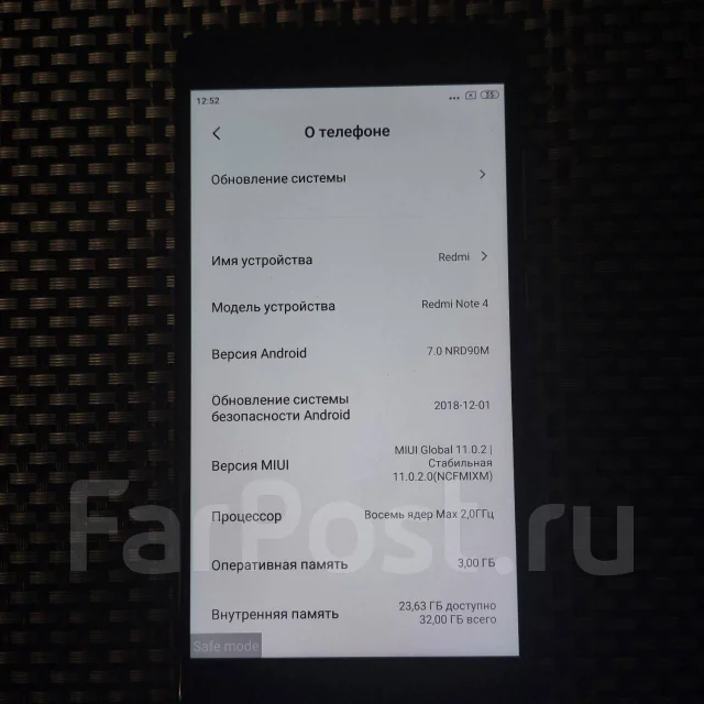 Xiaomi Redmi Note 4. �/�, �����������, 3G, 4G LTE, Dual-SIM ����