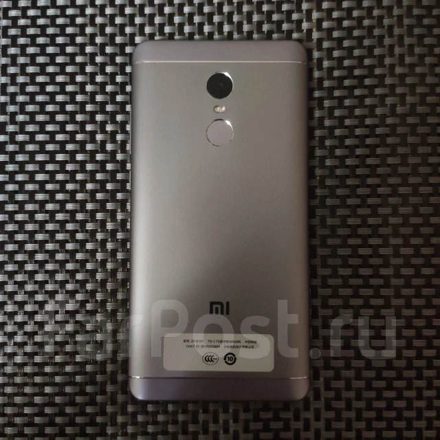 Xiaomi Redmi Note 4. �/�, �����������, 3G, 4G LTE, Dual-SIM ����