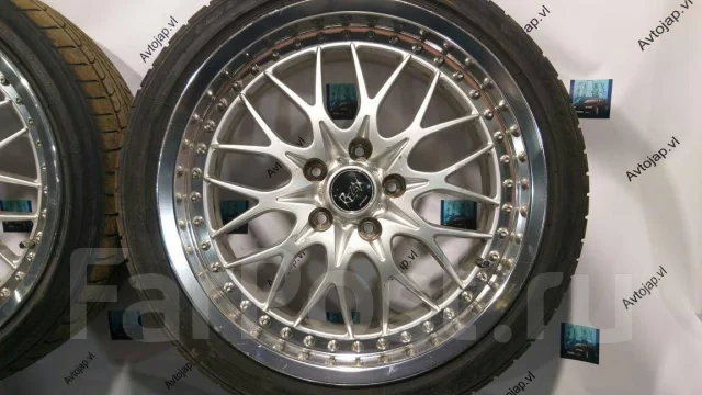 Work Rezax. 8.0/9.0x18", 5x114.3, ET-38/ ����