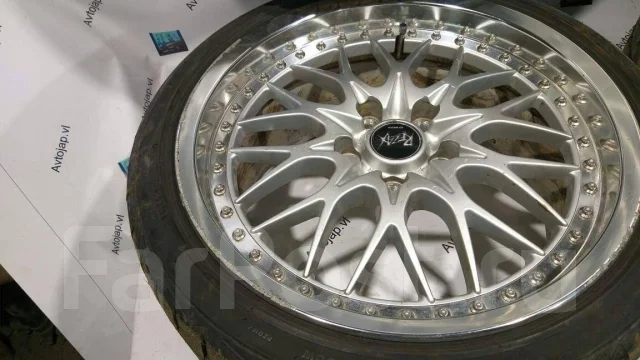 Work Rezax. 8.0/9.0x18", 5x114.3, ET-38/ ����