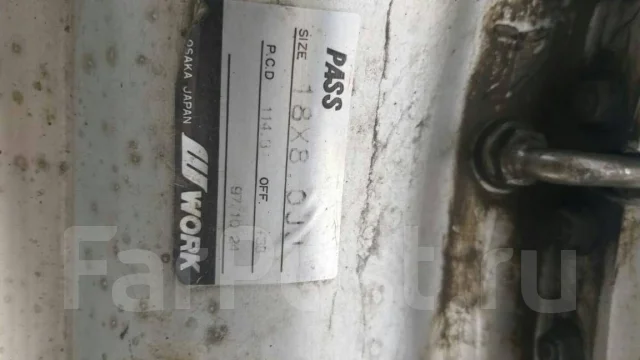 Work Rezax. 8.0/9.0x18", 5x114.3, ET-38/ ����