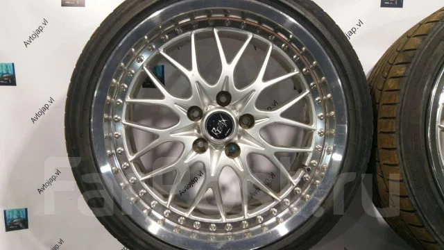 Work Rezax. 8.0/9.0x18", 5x114.3, ET-38/ ����