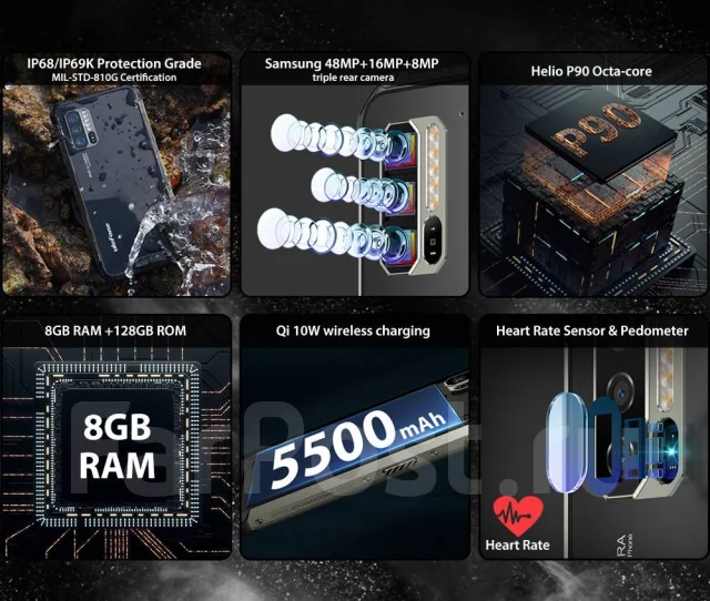 Ulefone Armor 7. �����, ������, 3G, 4G LTE, Dual-SIM, ����������, NFC. ��� ����� �� ������������ ����