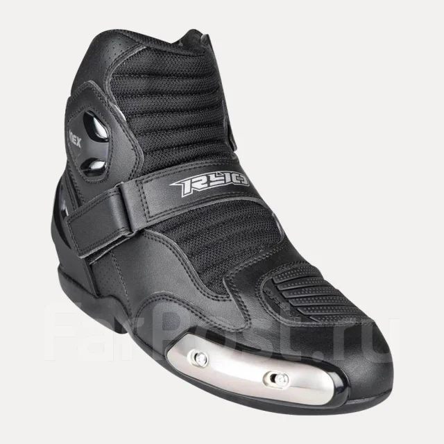 Мотоботы RYO Racing ONEX короткие черный 43, новый, в наличии. Цена: 9 ...