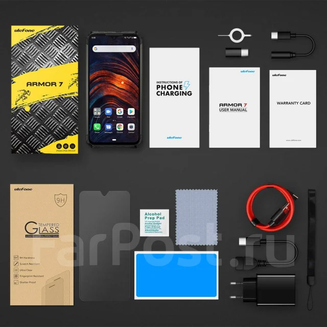 Ulefone Armor 7. �����, ������, 3G, 4G LTE, Dual-SIM, ����������, NFC. ��� ����� �� ������������ ����