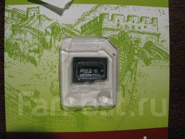 Карта памяти micro SD (микро СД) 256 Gb, 256 Гб, новый, в наличии. Цена ...