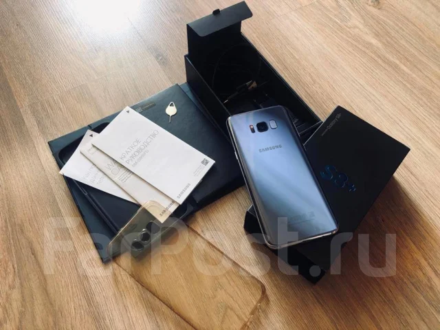 Samsung Galaxy S8+. �/�, 3G, 4G LTE, Dual-SIM, ����������, NFC ����
