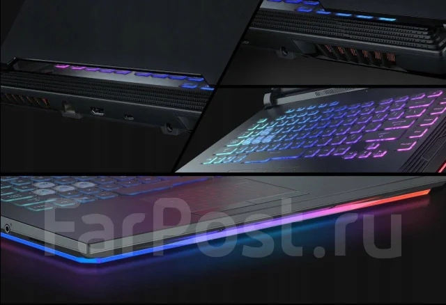 Asus ROG Strix G. 15.6", 2,6����, ��� 16 ��, ���� 512���, WiFi: 1, Bluetooth: 1 ����