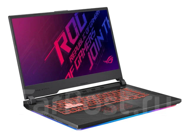 Asus ROG Strix G. 15.6", 2,6����, ��� 16 ��, ���� 512���, WiFi: 1, Bluetooth: 1 ����