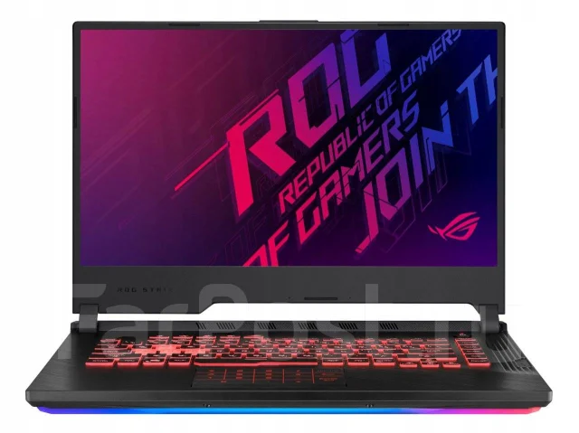 Asus ROG Strix G. 15.6", 2,6����, ��� 16 ��, ���� 512���, WiFi: 1, Bluetooth: 1 ����