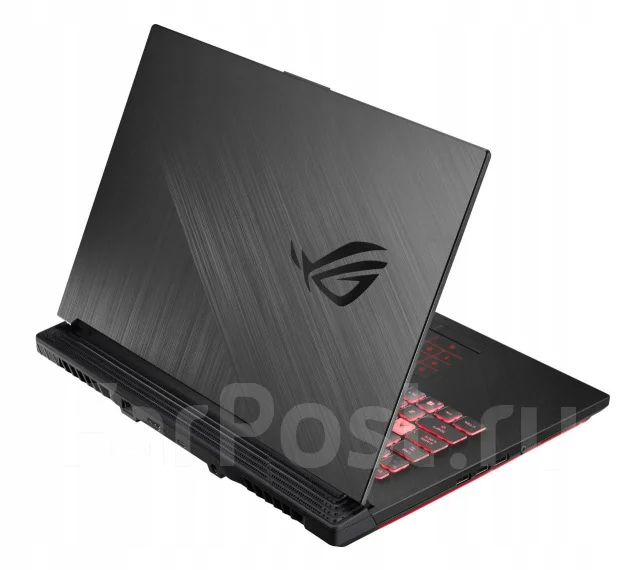 Asus ROG Strix G. 15.6", 2,6����, ��� 16 ��, ���� 512���, WiFi: 1, Bluetooth: 1 ����