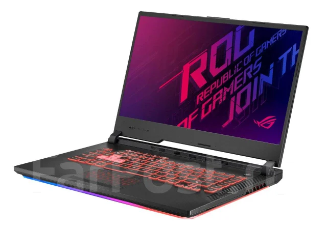 Asus ROG Strix G. 15.6", 2,6����, ��� 16 ��, ���� 512���, WiFi: 1, Bluetooth: 1 ����