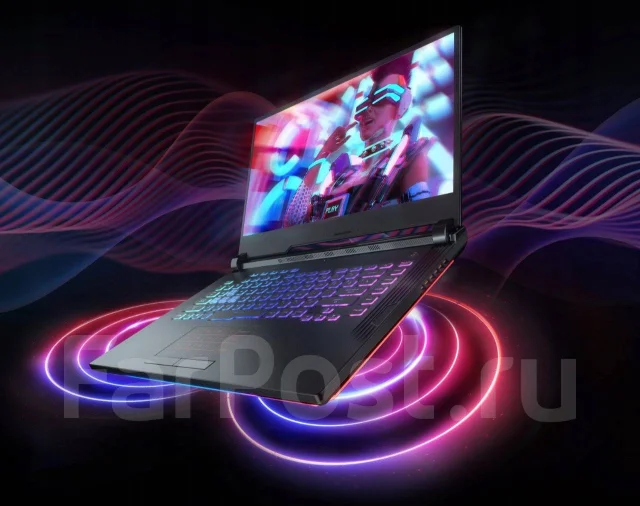 Asus ROG Strix G. 15.6", 2,6����, ��� 16 ��, ���� 512���, WiFi: 1, Bluetooth: 1 ����