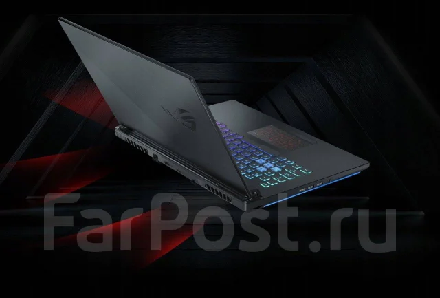 Asus ROG Strix G. 15.6", 2,6����, ��� 16 ��, ���� 512���, WiFi: 1, Bluetooth: 1 ����
