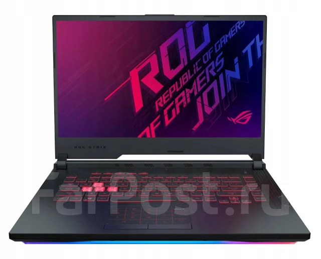 Asus ROG Strix G. 15.6", 2,6����, ��� 16 ��, ���� 512���, WiFi: 1, Bluetooth: 1 ����