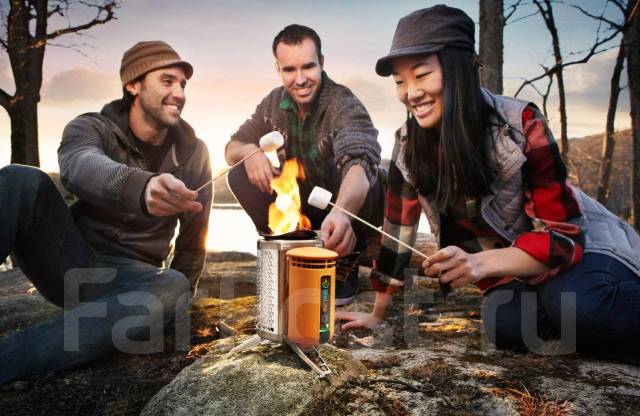 Зарядное устройство на дровах Biolite CampStove 2 + FlexLight