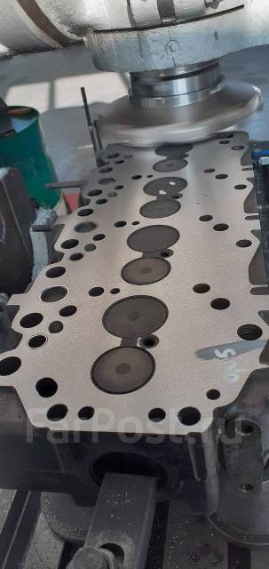 Проверка (опрессовка) и ремонт головок блока цилиндров в Хабаровске