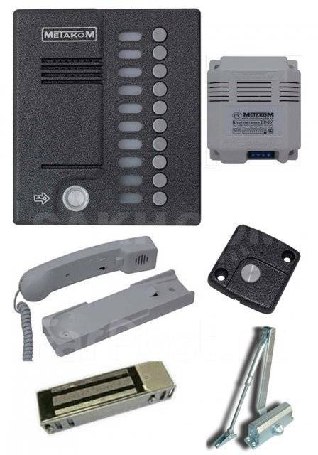 Ремонт и установка домофон в Уссурийске