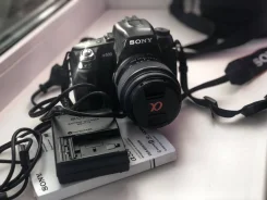 Sony Alpha DSLR-A500 Kit. 10 - 14.9 �� ����