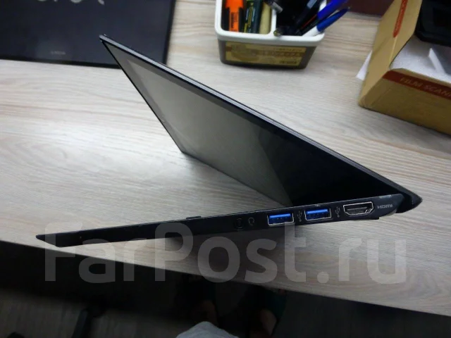 Sony VAIO Pro. 11.6", 1,6����, ��� 4 ��, ���� 128���, WiFi: 1, Bluetooth: 1, ����������� �� 6��. ����