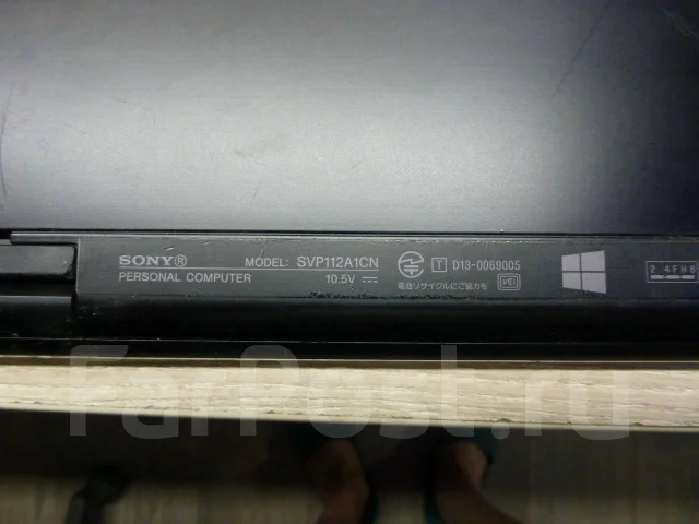 Sony VAIO Pro. 11.6", 1,6����, ��� 4 ��, ���� 128���, WiFi: 1, Bluetooth: 1, ����������� �� 6��. ����