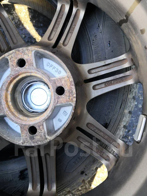 Bridgestone BEO. 6.5x15", 4x100, ET38, �� 74,1���. ����