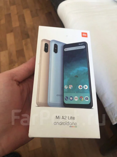 Xiaomi Mi A2 Lite. �/�, �������, 3G, 4G LTE, Dual-SIM ����