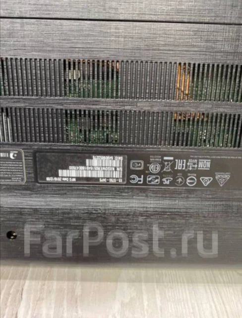 Acer Aspire E5-575G. 15.6", 2����, ��� 6 ��, ���� 1 250���, WiFi: 1, Bluetooth: 1, ����������� �� 4��. ����