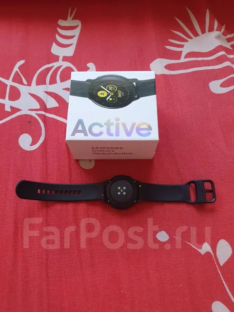 Samsung Galaxy Watch Active. GPS ����