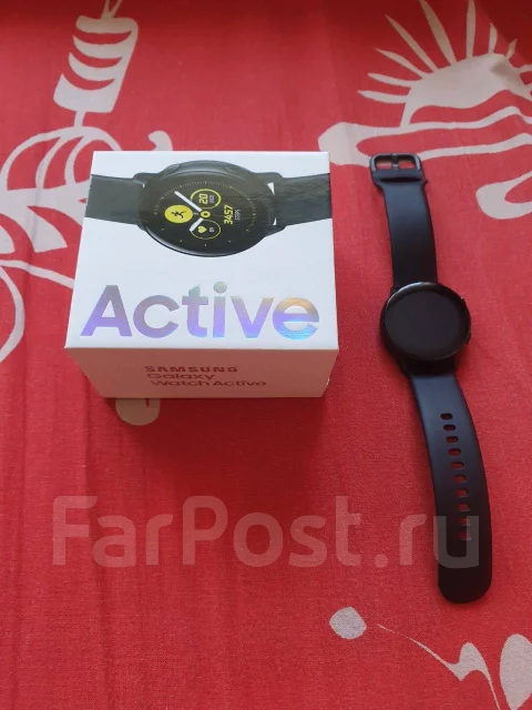 Samsung Galaxy Watch Active. GPS ����