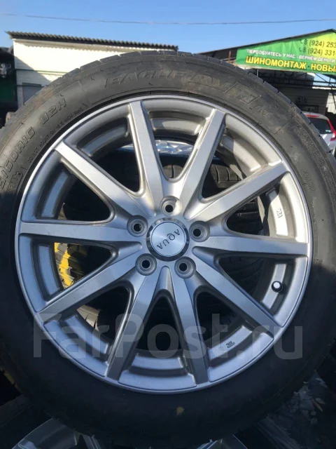 Goodyear Eagle RV-S Eco. ������, 2016 ���, ����� ����