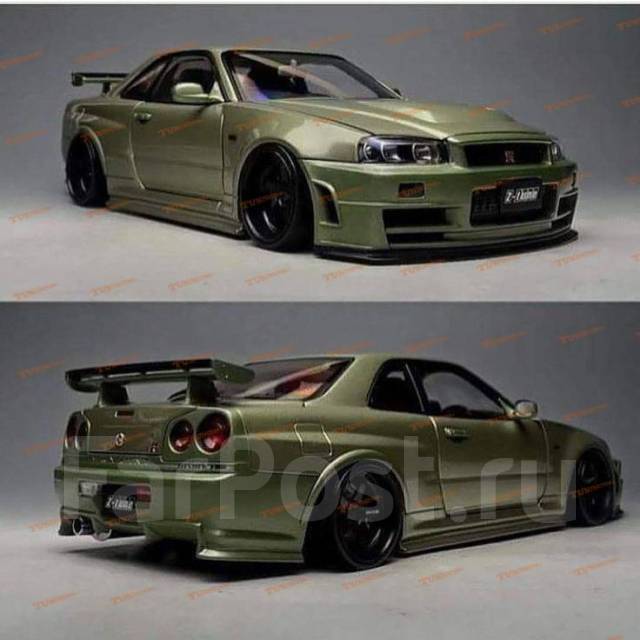 Nissan r34 обвес