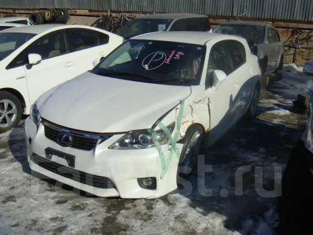Lexus CT200h. ZWA10, 2ZR ����