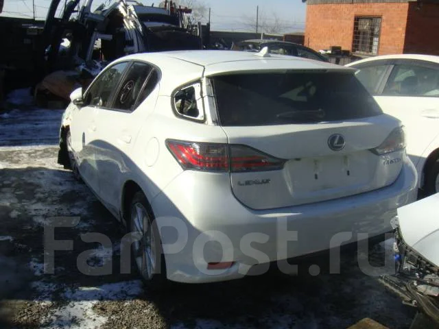 Lexus CT200h. ZWA10, 2ZR ����