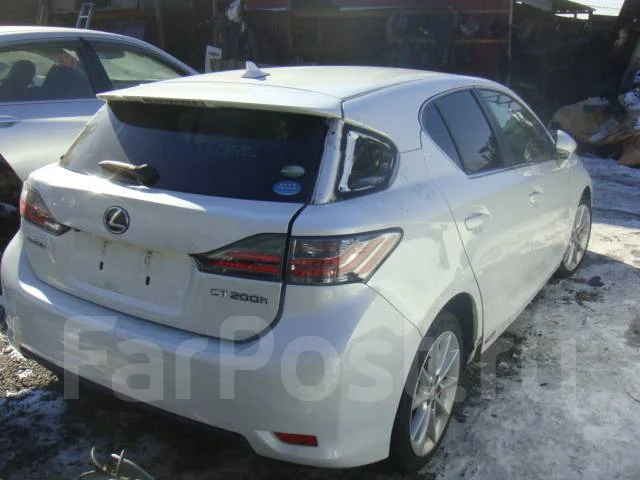 Lexus CT200h. ZWA10, 2ZR ����