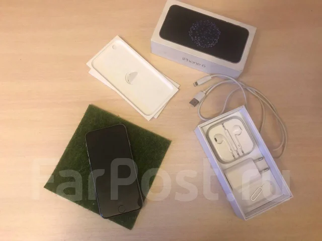 Apple iPhone 6. �/�, �����, 3G, 4G LTE, NFC ����