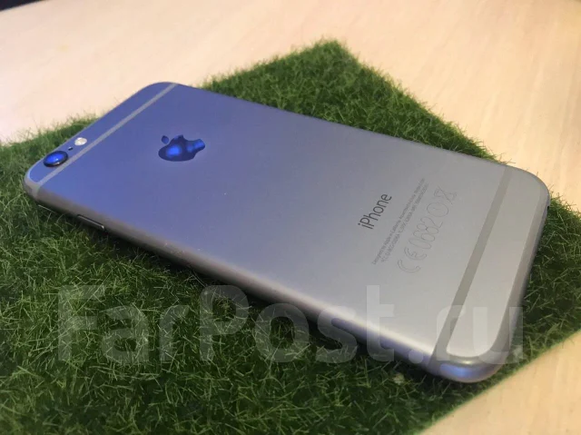 Apple iPhone 6. �/�, �����, 3G, 4G LTE, NFC ����