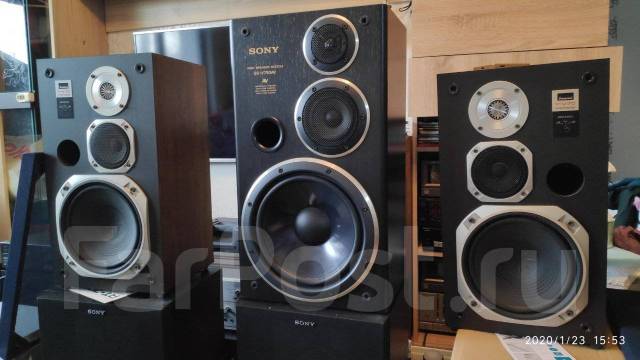 Колонки Sansui Sp-V70 (видео), б/у, под заказ. Цена: 32 500₽ во