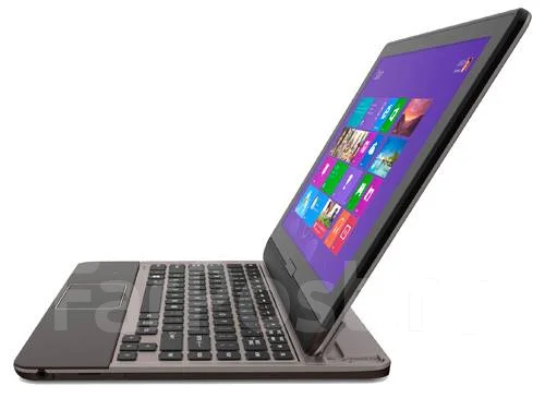 Toshiba Satellite. 13", 1,8����, ��� 8 ��, ���� 128���, WiFi: 1, Bluetooth: 1, ����������� �� 4��. ����