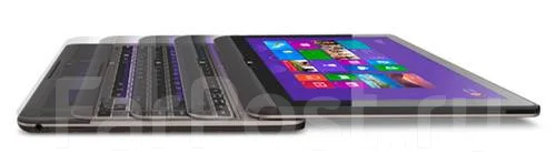 Toshiba Satellite. 13", 1,8����, ��� 8 ��, ���� 128���, WiFi: 1, Bluetooth: 1, ����������� �� 4��. ����
