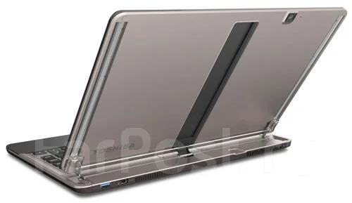 Toshiba Satellite. 13", 1,8����, ��� 8 ��, ���� 128���, WiFi: 1, Bluetooth: 1, ����������� �� 4��. ����