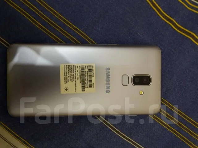 Samsung Galaxy J8. �/�, ����� ����