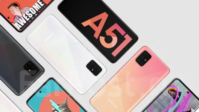 Samsung Galaxy A51. �����, ������. ��� ����� �� ������ ����