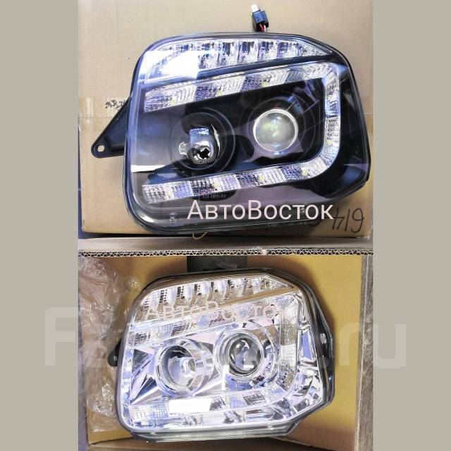 Jimny стекло фары