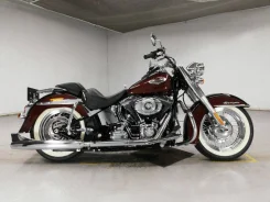Harley-Davidson Softail Deluxe FLSTN. 1 580����. ��., ��������, ���, ��� �������. ��� ����� �� ������������ ����