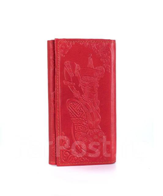 Монгольский кошелек (100% кожа) - Аксессуары и бижутерия во Владивостоке